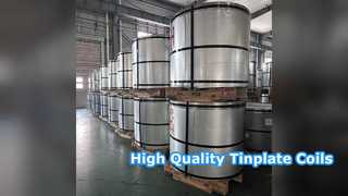 Cuộn dây mạ thiếc điện phân cao cấp cho lon thực phẩm