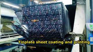 Tấm thiếc bao bì trà cao cấp