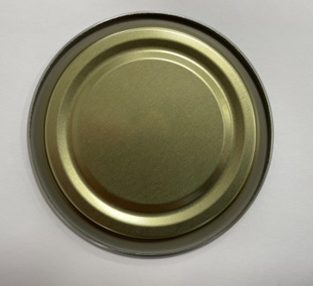 Nắp đậy bằng thiếc tròn có đường kính 200 # 50mm cho hộp đựng thực phẩm Nắp dưới