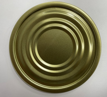 Lớp phủ organosol Nắp lon thiếc không chứa BPA Nắp lon thiếc 300 # 82,2mm Đáy lon 73mm