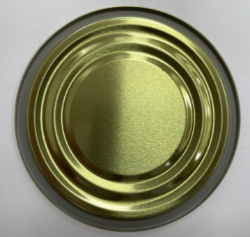 307D Đáy kết thúc Tấm thiếc Vỏ thiếc 83mm cho Đậu Cá Đáy lon thiếc