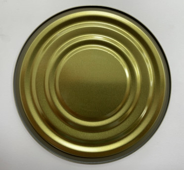 Thịt cá đậu có thể dán thiếc Nắp đậy Nắp chống ăn mòn SPTE TFS Đường kính 99mm
