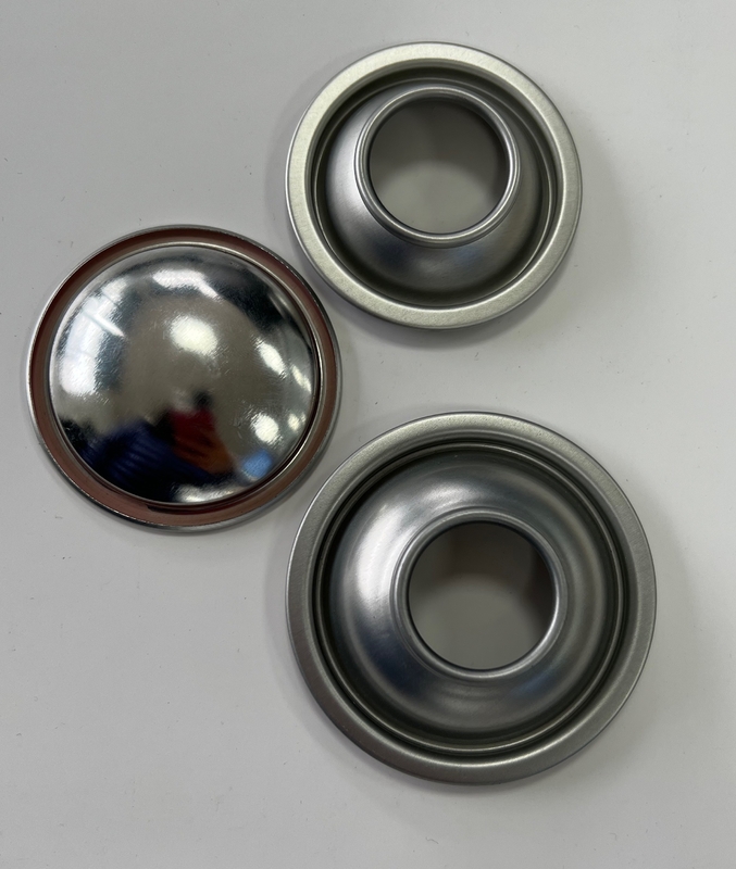 Spray Can Cone Dome Cover Bottom For Aerosol Spray Air Can Bottom And Top Cover