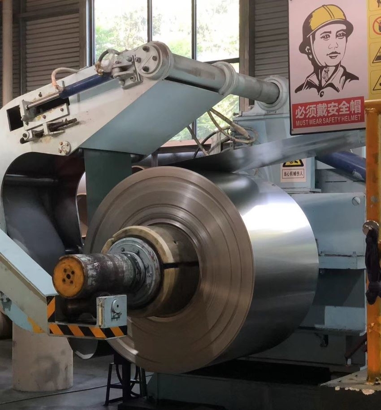 Vòng cuộn bọc thép điện phân Vòng cuộn cuộn lạnh cho sản xuất các lon thực phẩm khác nhau
