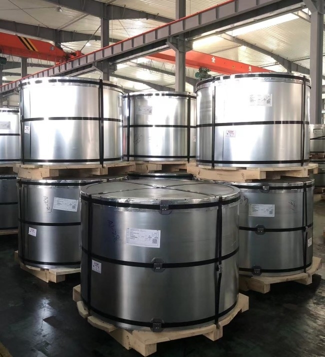 Bảng cuộn chống rỉ sét SPTE TFS thạch cao cho thùng chứa dầu mỡ và sơn