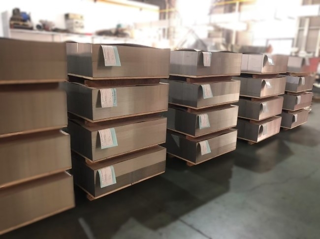 Bảng bọc thép điện phân ETP / TFS Bảng thép cho lon thực phẩm và lon đồ uống