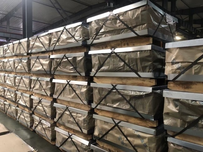 Bảng cuộn thép ván SPTE TFS Bảng Chrome để đóng gói thực phẩm và đồ uống