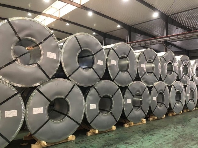Vòng bơm thiếc điện phân cho bao bì thực phẩm Bơm thiếc và TFS Độ dày 0,15-0,5mm