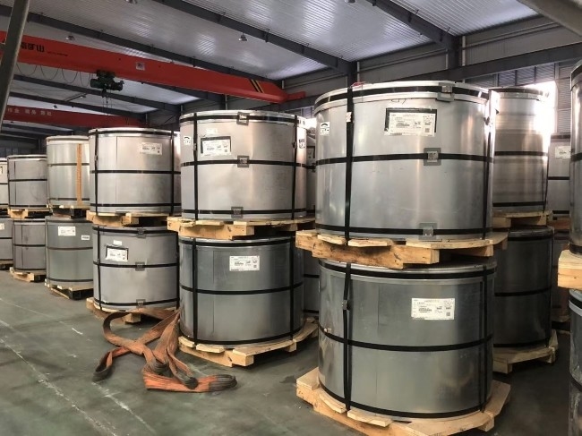 Vòng bọc thép chống ăn mòn cho thực phẩm và đồ uống có thể sản xuất với khả năng hàn tuyệt vời