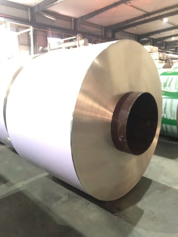 Bảng bọc thép không gốm được in TFS Tinplate For Chemical Can Packaging ETP TFS