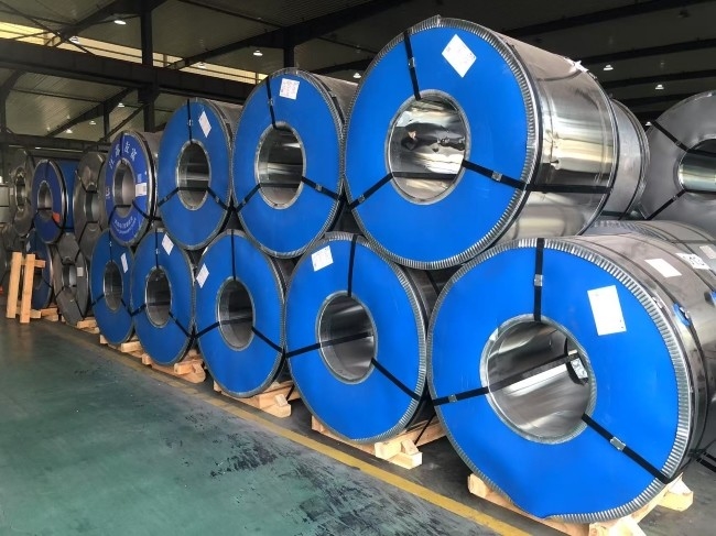 2.8-5.6g/m2 Tùy chọn sơn thiếc cho các cuộn / tấm thiếc điện phân