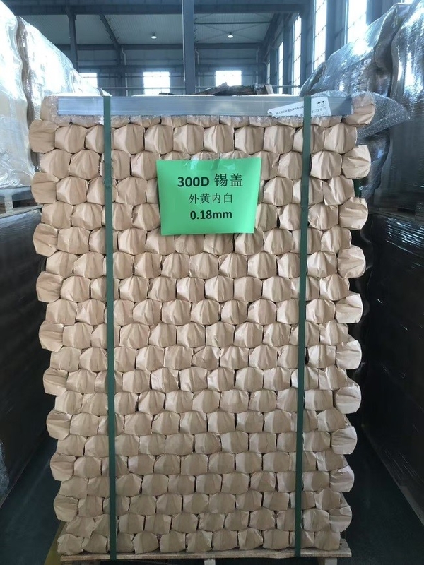 300# 73mm Chiều kính 0,18mm Ống bọc chất lượng thực phẩm Băng vỏ tròn