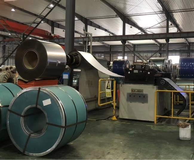 Các cuộn dây thép điện chống ăn mòn để sản xuất mực và TFS