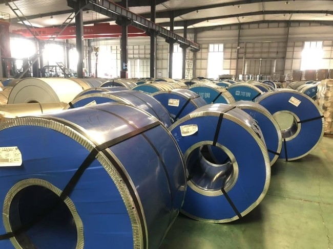 Vòng cuộn bọc thép SPTE chất lượng cao cho lon thực phẩm với lớp phủ và độ dính sơn xuất sắc