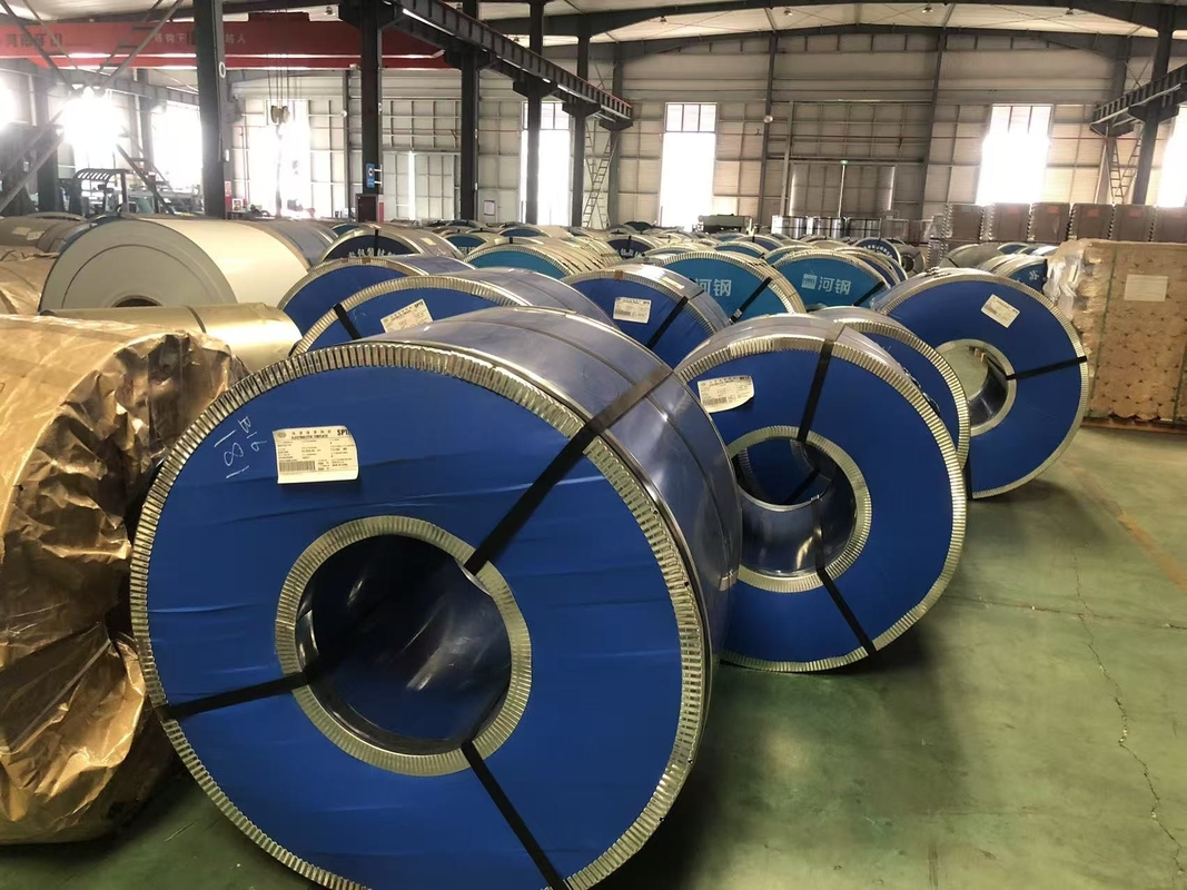 Vòng cuộn bọc thép SPTE chất lượng cao cho lon thực phẩm với lớp phủ và độ dính sơn xuất sắc