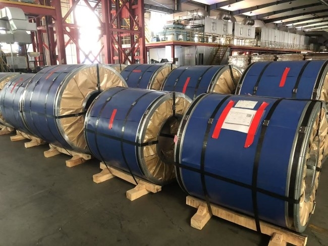 MR loại Vòng thép không bằng thiếc / tấm với BA và CA Annealing cho bao bì thực phẩm TFS