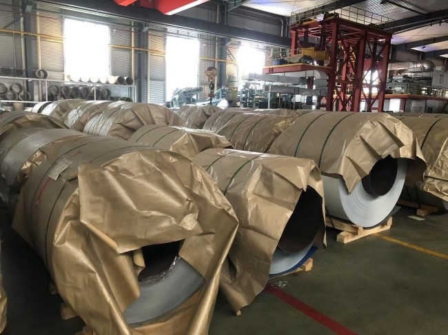 Xếp hạng thực phẩm SPTE Vòng bọc thép cho vỏ hộp tròn, nắp hộp thép và cuối hộp đồ uống