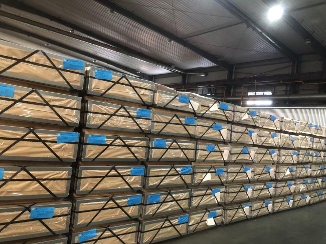 ETP TFS Handyness và High Strength Tinplate Sheets để vận chuyển và lưu trữ dễ dàng