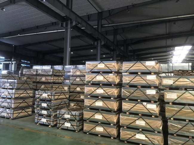 Bảng thiếc điện phân cho lon thiếc SPTE Bảng thiếc có khả năng chống ăn mòn sau khi sơn