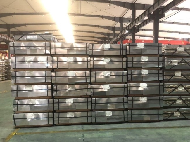 Bảng thiếc điện phân với khả năng chống ăn mòn tuyệt vời Bảng thiếc chính cho thùng chứa