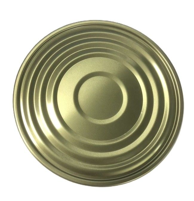 Cuối dưới 603D 153mm nắp bọc thép cho lon thép cấp thực phẩm Cho bột thực phẩm