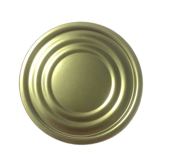 300D 73mm Tinplate Cover for Food Health Can Bottom 0.18mm Thickness TFS Can Lid