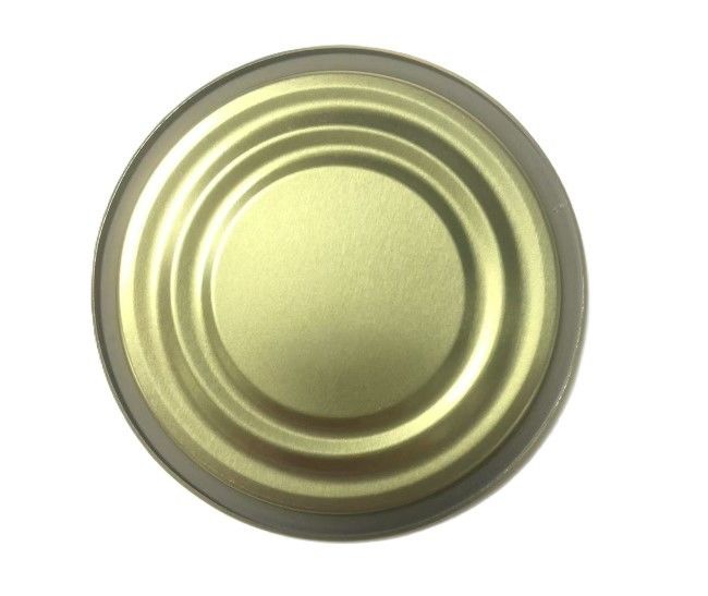 300D 73mm Tinplate Cover for Food Health Can Bottom 0.18mm Thickness TFS Can Lid