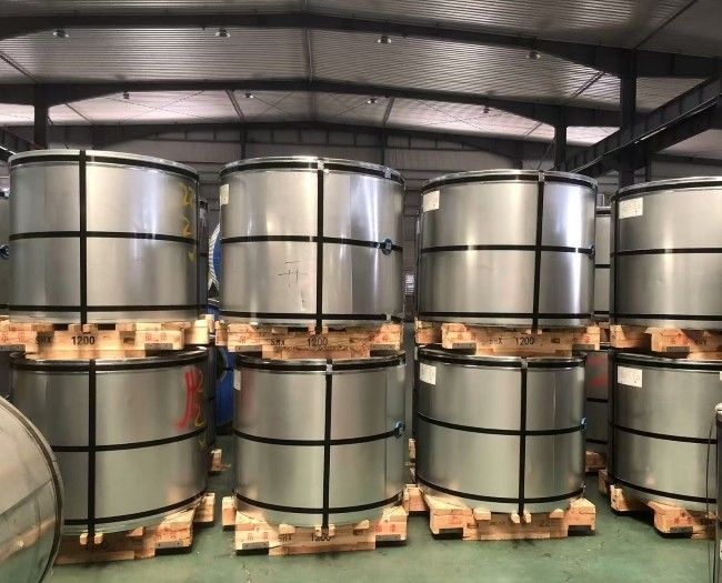 Vật liệu đóng gói chính Tinplate coil với khả năng chống nhiệt tuyệt vời và dính sơn cho thực phẩm
