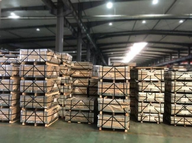 Tấm thiếc tráng điện để in thạch bản Hộp thiếc vuông đựng kẹo Chống gỉ