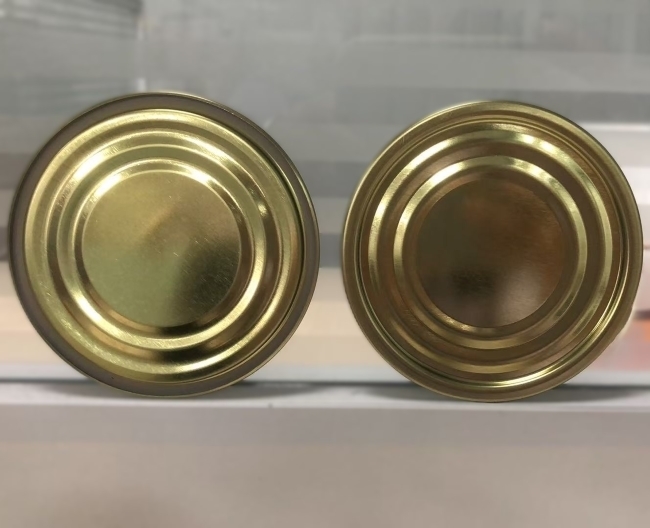 Nắp lon thiếc tráng thiếc điện phân (ETP) 73mm 300D dùng cho bao bì thực phẩm – TFS dày 0.18mm