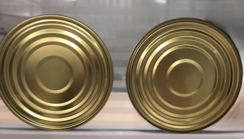 Ống cao cấp 153mm đường kính tấm thiếc điện phân (ETP) có thể nắp cho bao bì thực phẩm - chống rỉ sét & tùy chỉnh