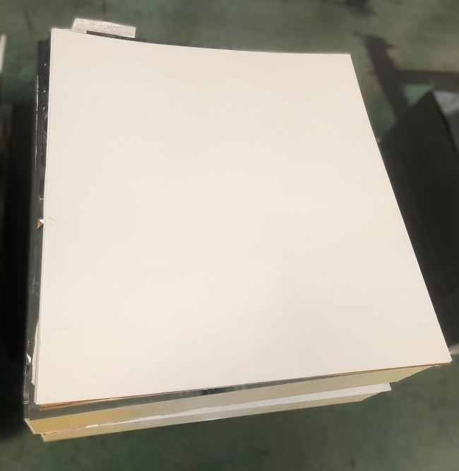 Tấm thiếc tráng điện in trắng SPTE chất lượng cao dùng cho bao bì thực phẩm và đồ uống