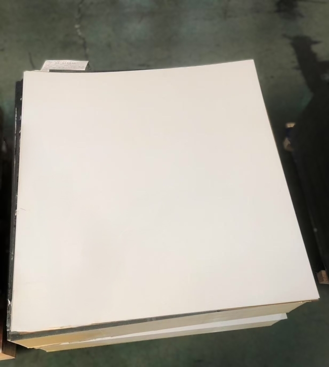 Tấm thiếc tráng điện in trắng SPTE chất lượng cao dùng cho bao bì thực phẩm và đồ uống