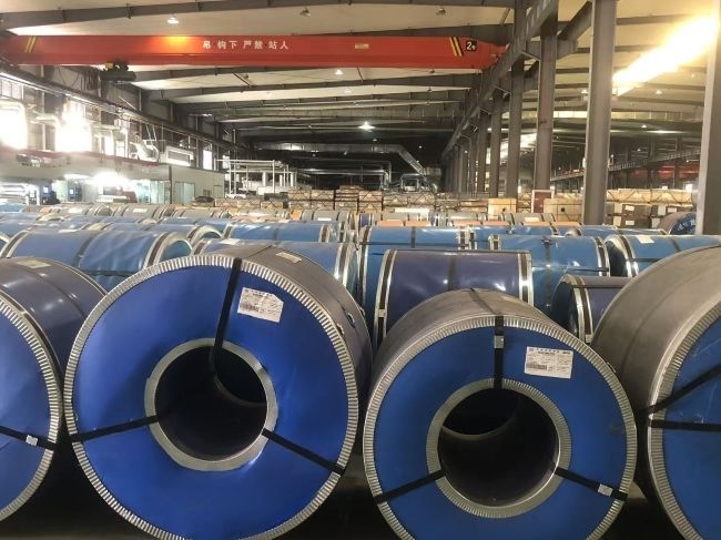 Đĩa thiếc điện phân hóa cao cấp DR8 TH435 cho bao bì sữa bột - 865mm chiều rộng cuộn chất lượng thực phẩm