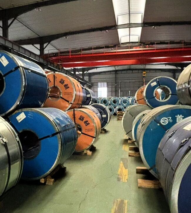 Cuộn & tấm thiếc điện phân (ETP) dùng cho thân, đầu và nắp lon cà chua