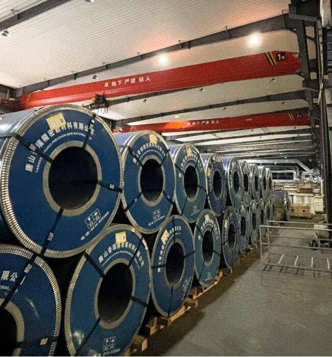 Cuộn dây mạ thiếc điện phân 0,16mm & 0,26mm với khả năng chống sơn và ăn mòn vượt trội