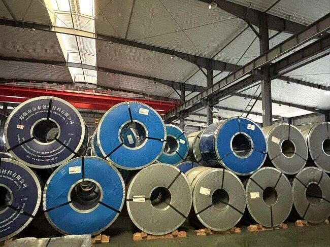 Tấm & cuộn mạ thiếc điện phân in cấp thực phẩm (SPTE/TFS) để đóng gói lon cao cấp