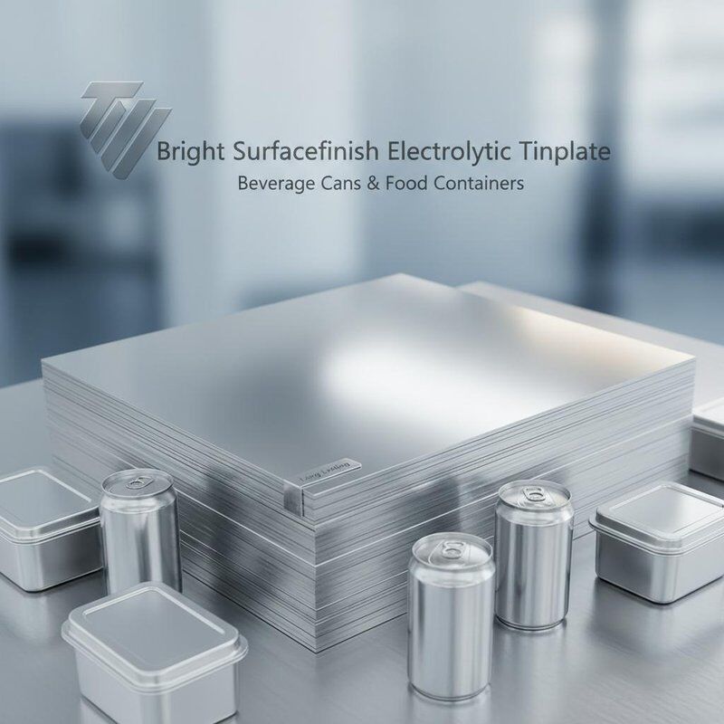 Bright Surfacefinish Electrolytic Tinplate Sheets Tinplate Category Perfect for Beverage Cans and Food Containers Long Lasting