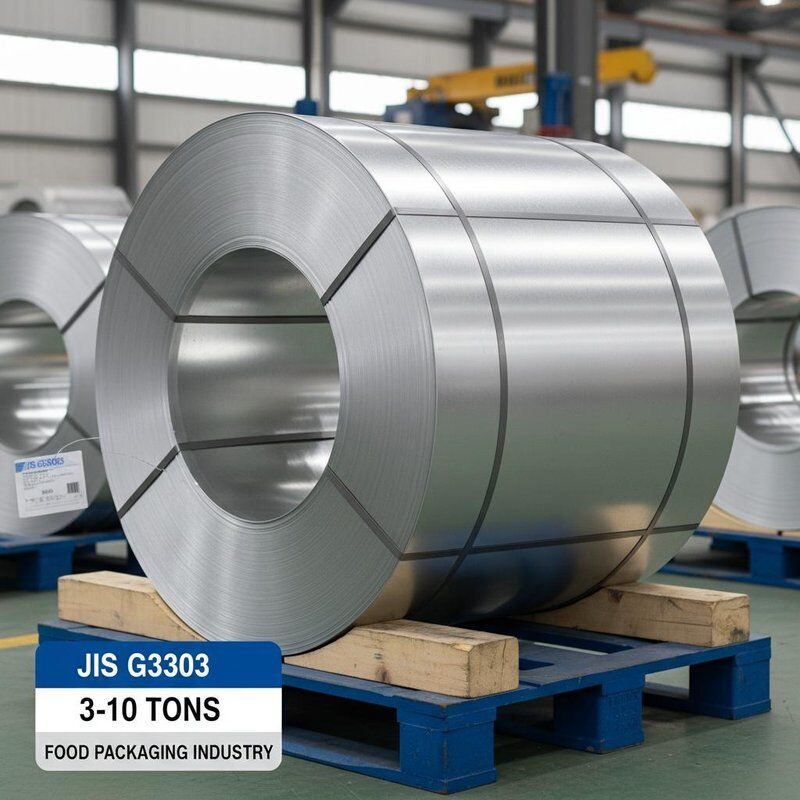 55% nhôm bọc thép Galvalume đắm nóng - Kháng ăn mòn 0.5-1.0mm Độ dày
