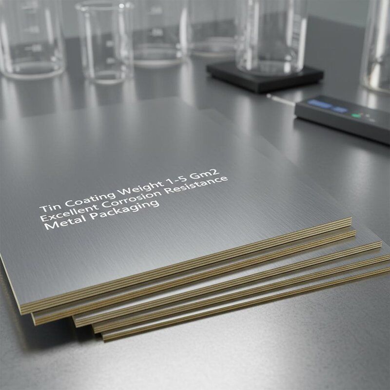Trọng lượng mạ thiếc 1 đến 5 Gm2 Tấm thép mạ thiếc Cung cấp khả năng chống ăn mòn tuyệt vời Được thiết kế cho bao bì kim loại