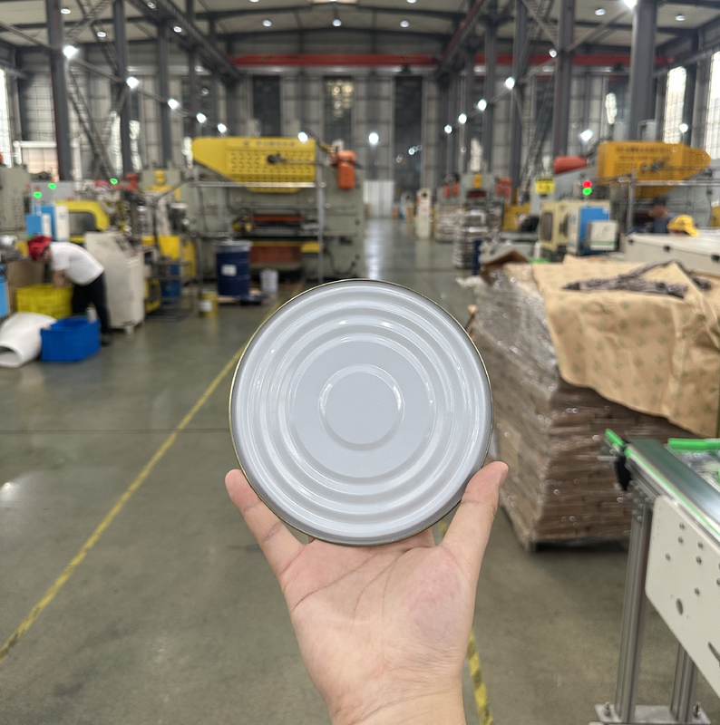 Công nghệ bịt kín chống ăn mòn hạng nặng: Thực phẩm công nghiệp Model 603D 153mm có thể kết thúc