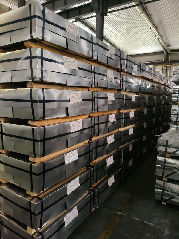 2.8/2.8 Bảng thiếc nhựa điện phân MR loại T3 Tâm nhiệt cho 200D nắp bọc hộp thực phẩm 0.18mm-0.25mm