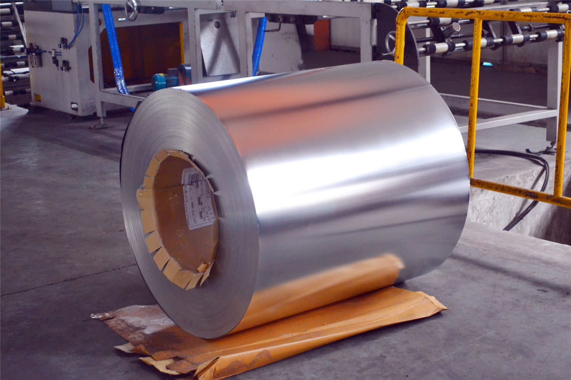 Lớp phủ thiếc điện phân lớp SPCC SPTE 2.8 / 2.8, 2.0 / 2.0,11.2 / 11.2