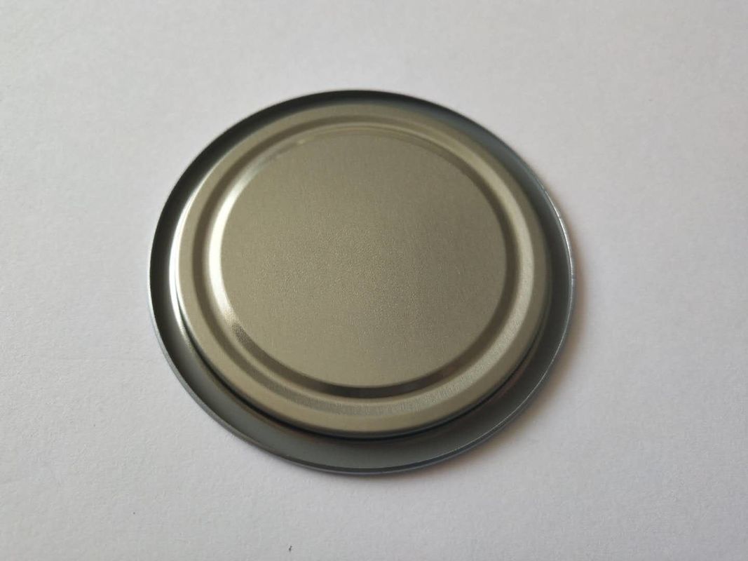 Đóng gói thực phẩm Điện phân Tin Can 52mm, 73mm, 83mm, 153mm Nắp thiếc Nắp thiếc Nắp thiếc