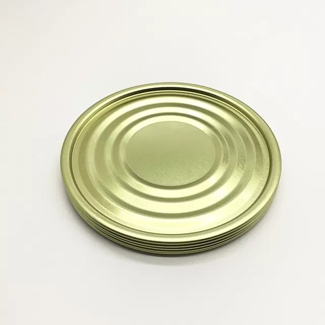 đầu đáy 307 Nắp bằng thiếc 83mm cho hộp thiếc Nắp thiếc cấp thực phẩm SPTE TFS