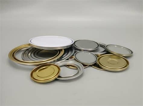TIN và tấm Chrome Lớp cao cấp cho kim loại tròn Thiếc có thể trên cùng nắp hộp bằng thiếc đáy bằng thiếc