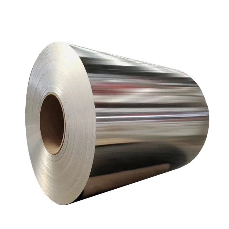 T2.5 TH580 DR8 Độ cứng và cấp tráng thiếc Thép mạ kẽm cho hộp thực phẩm tráng thiếc SPTE TFS