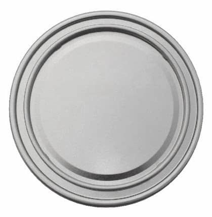 DR8 SPCC Đồ uống Thực phẩm Chrome Tấm thiếc Có thể Nắp đậy Nắp đậy bằng thiếc 200 # đáy thiếc