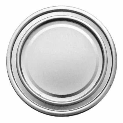 59mm 72mm 83mm 109mm 16mm 73mm Nắp thiếc 73mm Lớp phủ organosol không chứa BPA Thiếc có thể phủ đáy