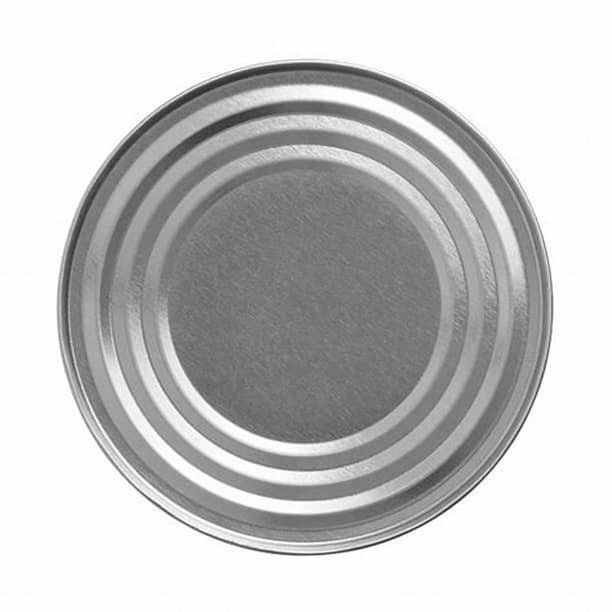 Đóng gói thực phẩm Điện phân Tin Can 52mm, 73mm, 83mm, 153mm Nắp thiếc Nắp thiếc Nắp thiếc